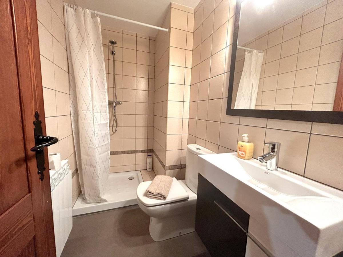 Apartament Encantador I Centric Amb Llar De Foc By Rural D'Aneu Esterri d'Àneu Zewnętrze zdjęcie