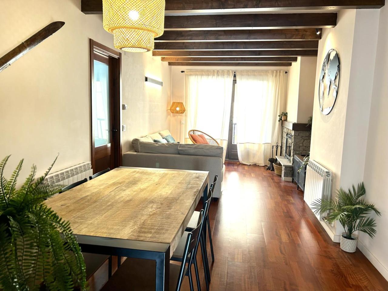 Apartament Encantador I Centric Amb Llar De Foc By Rural D'Aneu Esterri d'Àneu Zewnętrze zdjęcie