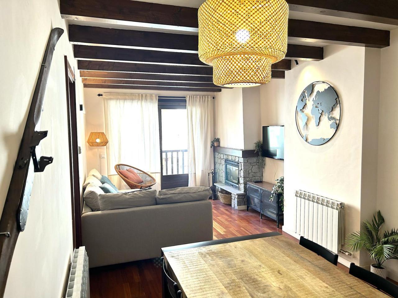 Apartament Encantador I Centric Amb Llar De Foc By Rural D'Aneu Esterri d'Àneu Zewnętrze zdjęcie