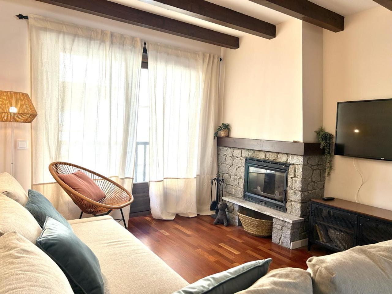 Apartament Encantador I Centric Amb Llar De Foc By Rural D'Aneu Esterri d'Àneu Zewnętrze zdjęcie